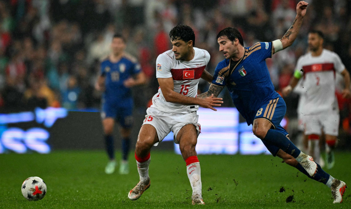 Italy rebound in Turkiye as France win late in Belgium