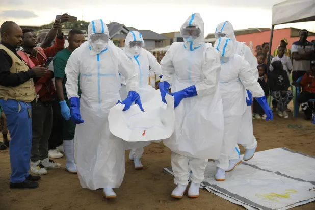 WHO: Congo is Running Short of Health Workers as Ebola Remains Out of Control