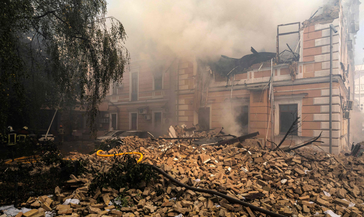 Kyiv Science Academy hit, 10 dead as Russian jet-drones strike across Ukraine