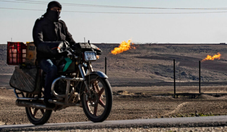 Syria says gas pipeline fire between Al-Shola and Deir Ezzor caused by “act of sabotage”
