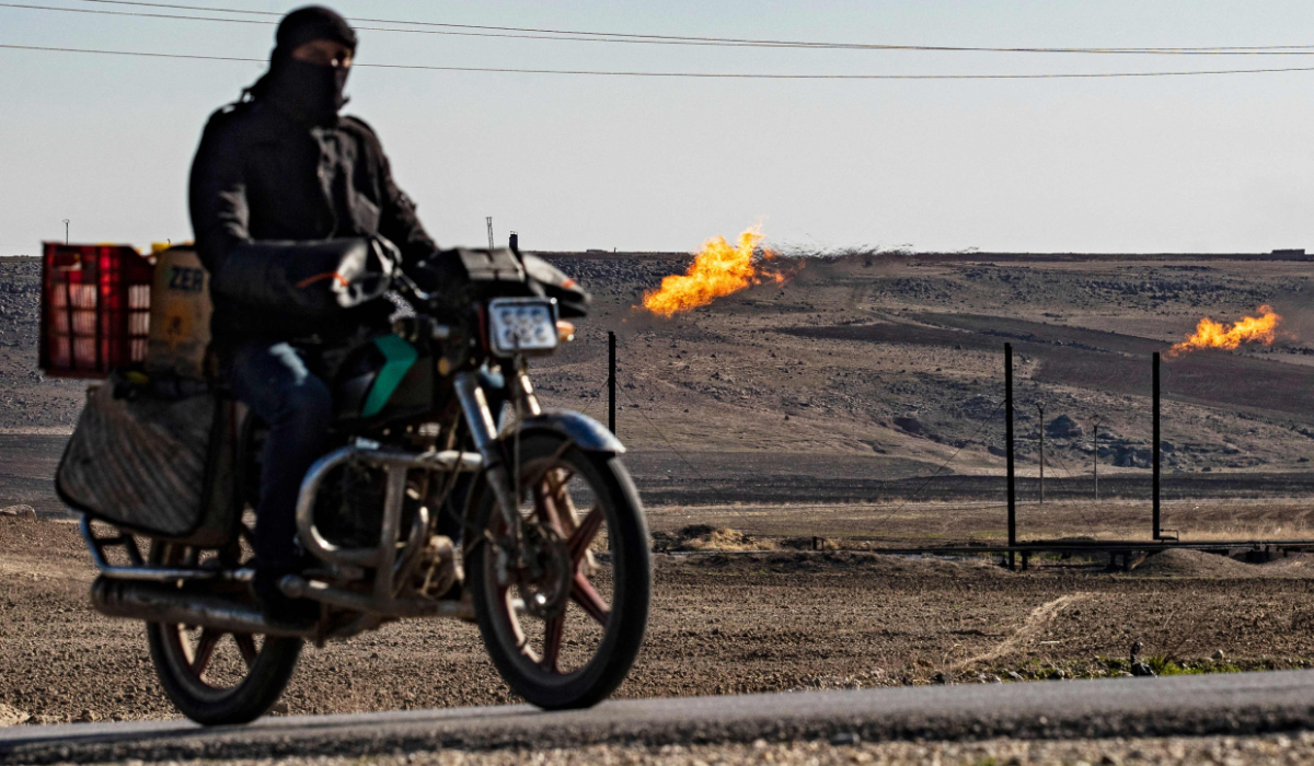 Syria says gas pipeline fire between Al-Shola and Deir Ezzor caused by “act of sabotage”
