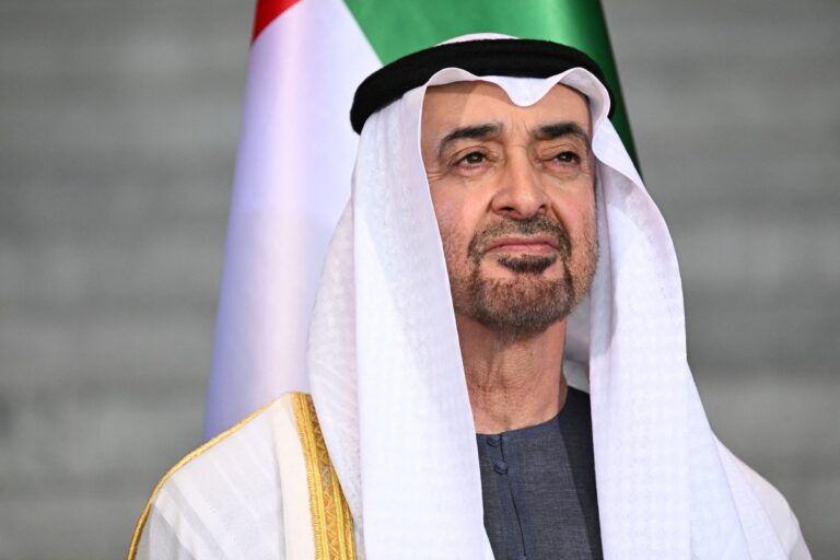 UAE president discussed bilateral relations with Israel’s Netanyahu, state news agency says