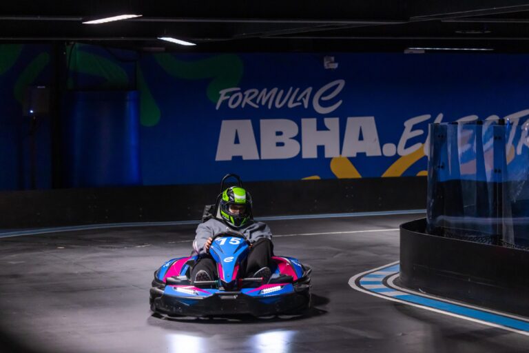 World’s first Formula E karting experience launches in Abha