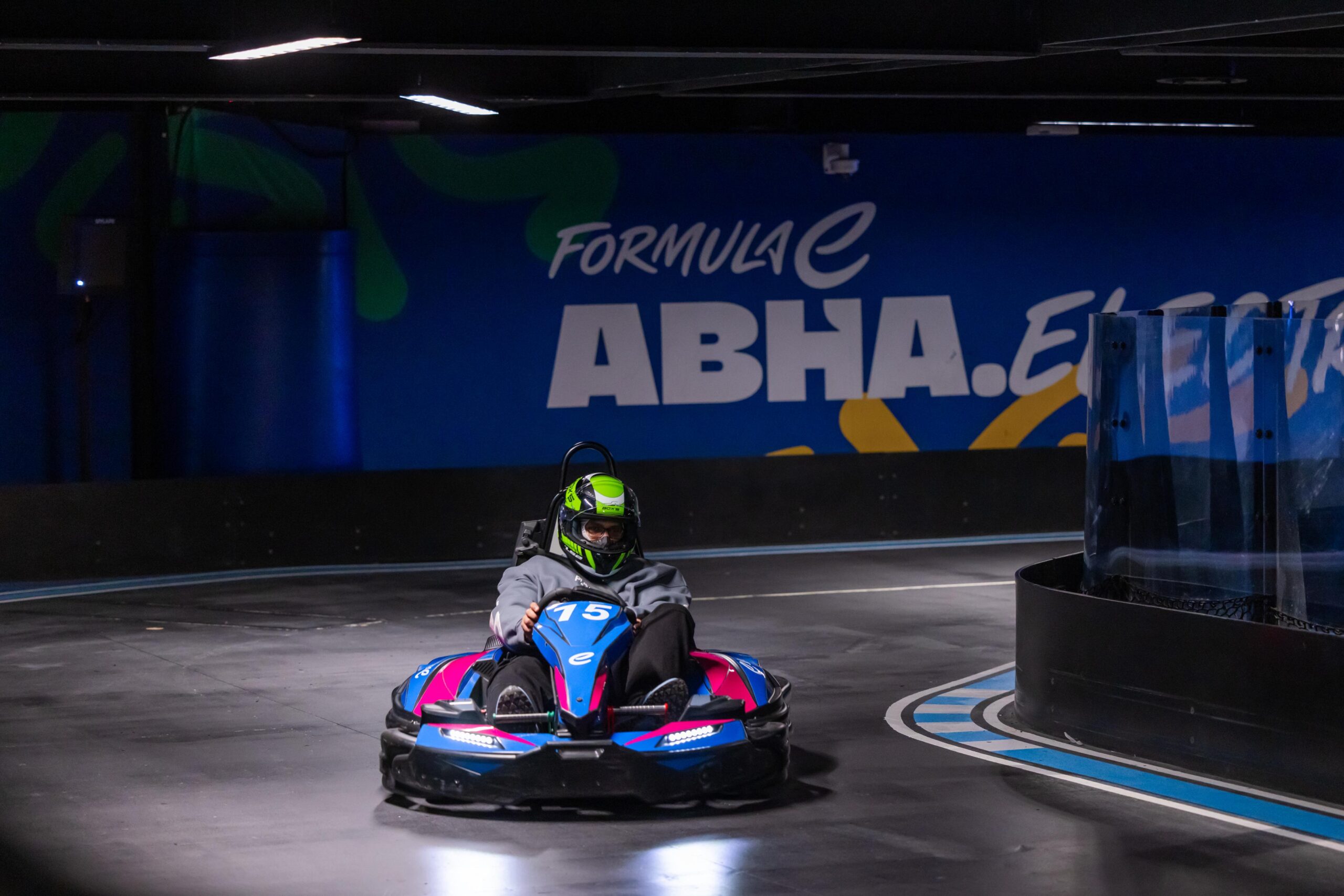World’s first Formula E karting experience launches in Abha