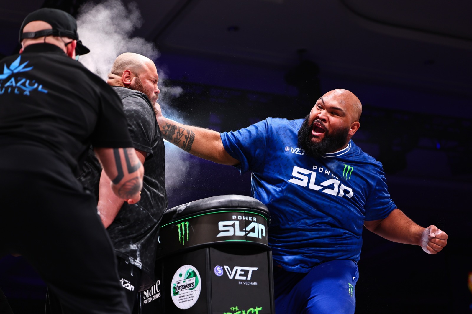 Da Hawaiian Hitman eyes status as Power Slap’s ‘greatest super heavyweight’