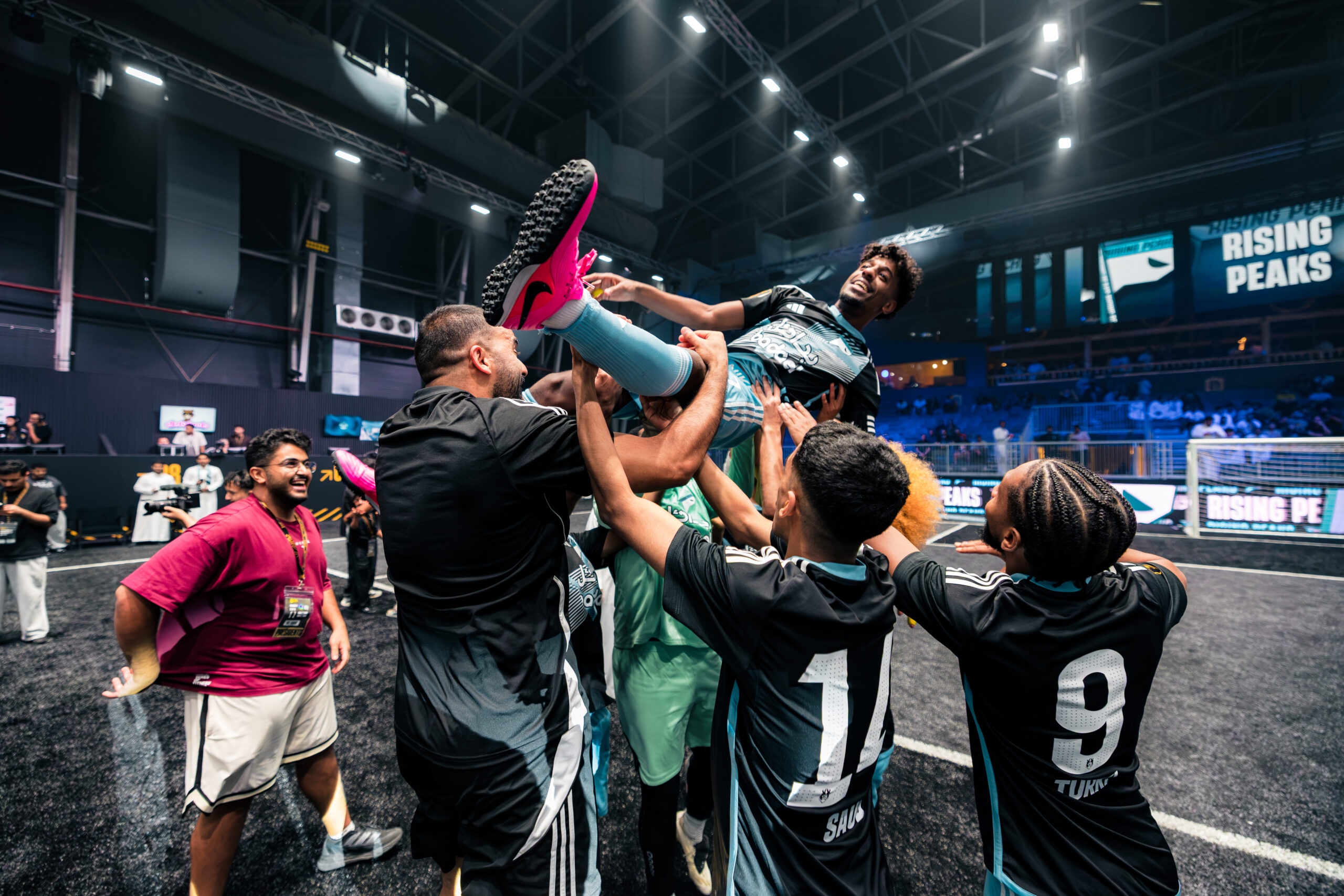 Saudi Arabia’s Rising Peaks claim first Kings League MENA win