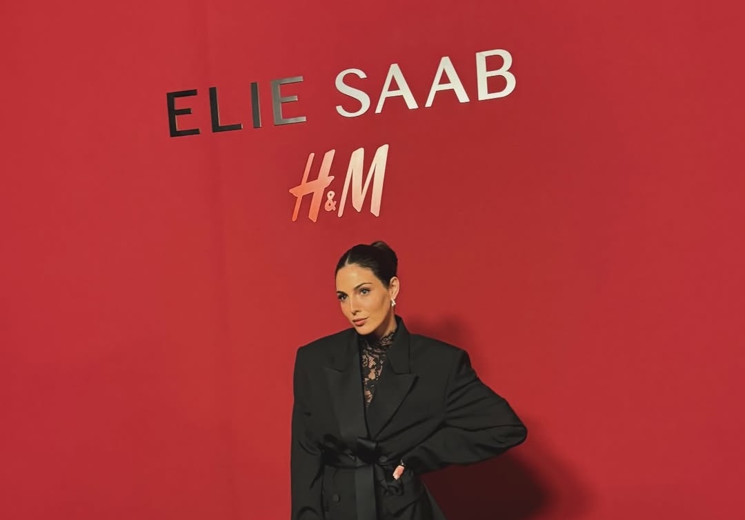 Elie Saab celebrates H&M collection in Paris