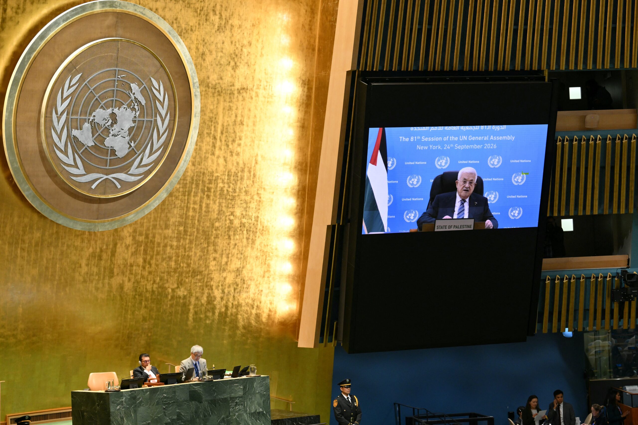UN should move its headquarters from the US to Middle East
