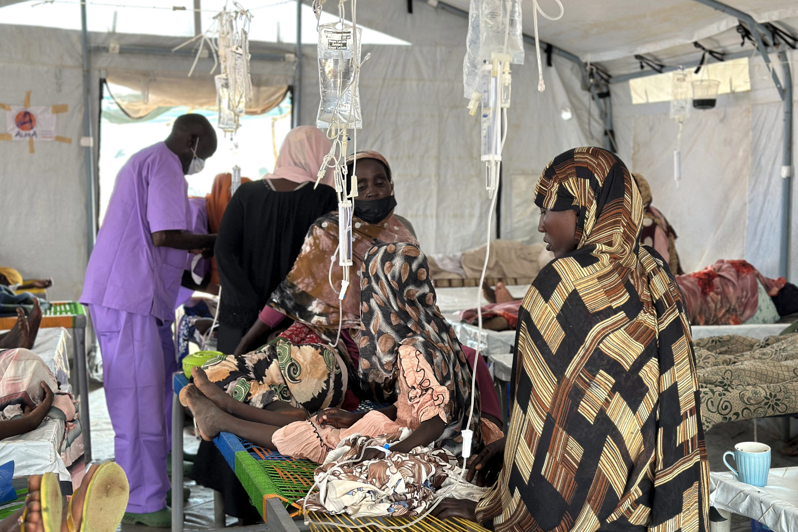 Why we could not stop cholera in Sudan