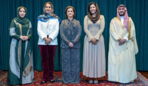 Saudi Embassy honors Kingdom’s candidate for WHO director general in Washington