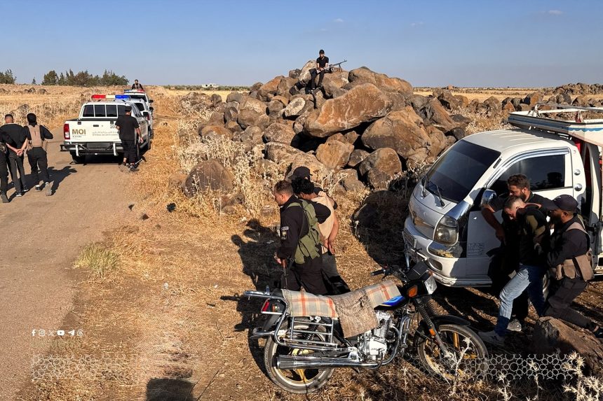 Syria arrests alleged Hezbollah cell in Daraa over planned rocket attacks