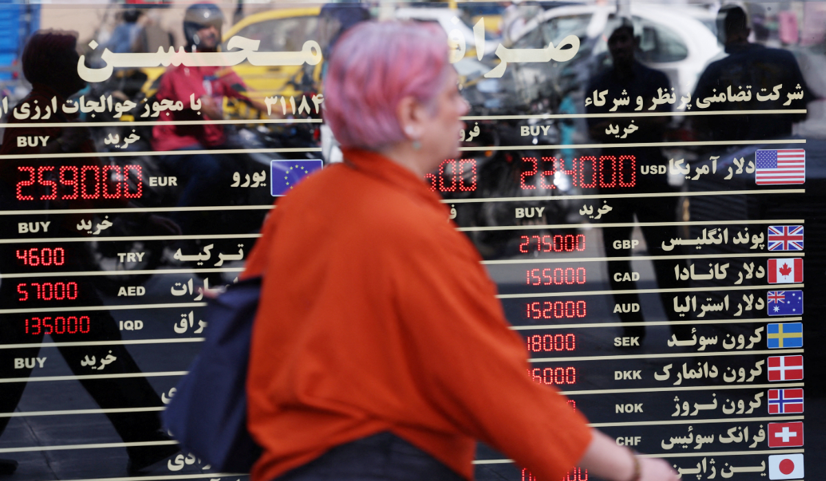Iran’s currency hits a new record low as war erodes the country’s economic stability