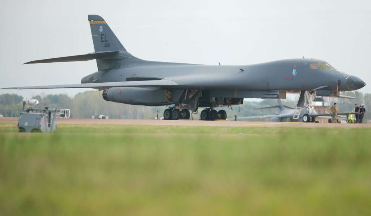 British police find no explosives but questions remain after arrests near a US-run military base