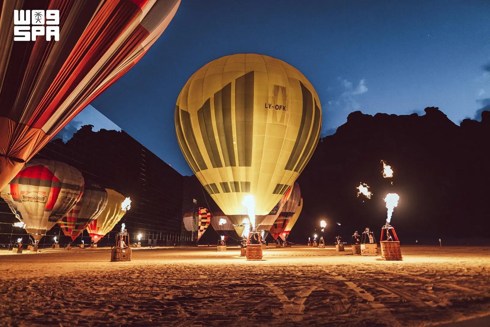 AlUla Skies Festival returns in November with balloons, stargazing and night-sky events