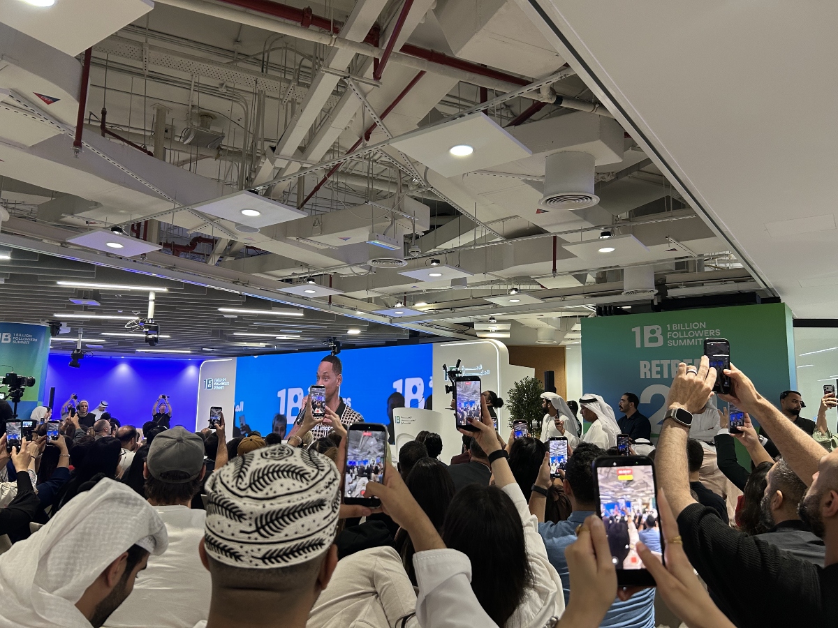 UAE’s 1 Billion Followers Summit unveils $1.1m in prizes for 2027 edition