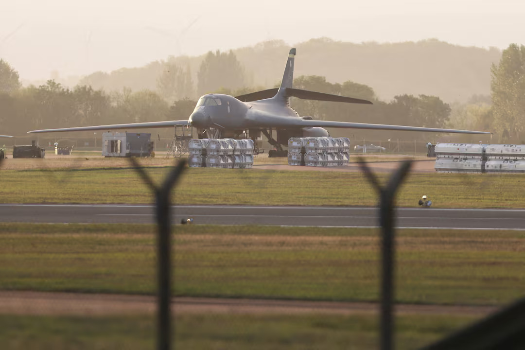 The Iranian bomb plot on UK soil that never was