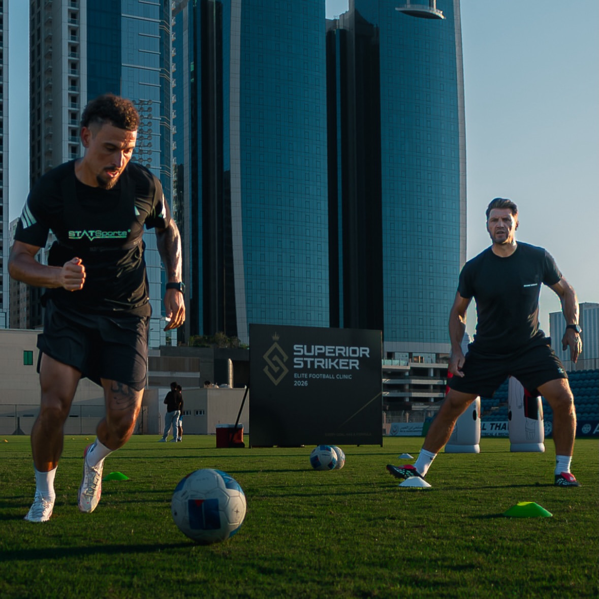 Allan Russell’s Superior Striker program targets Saudi football’s goalscoring problem