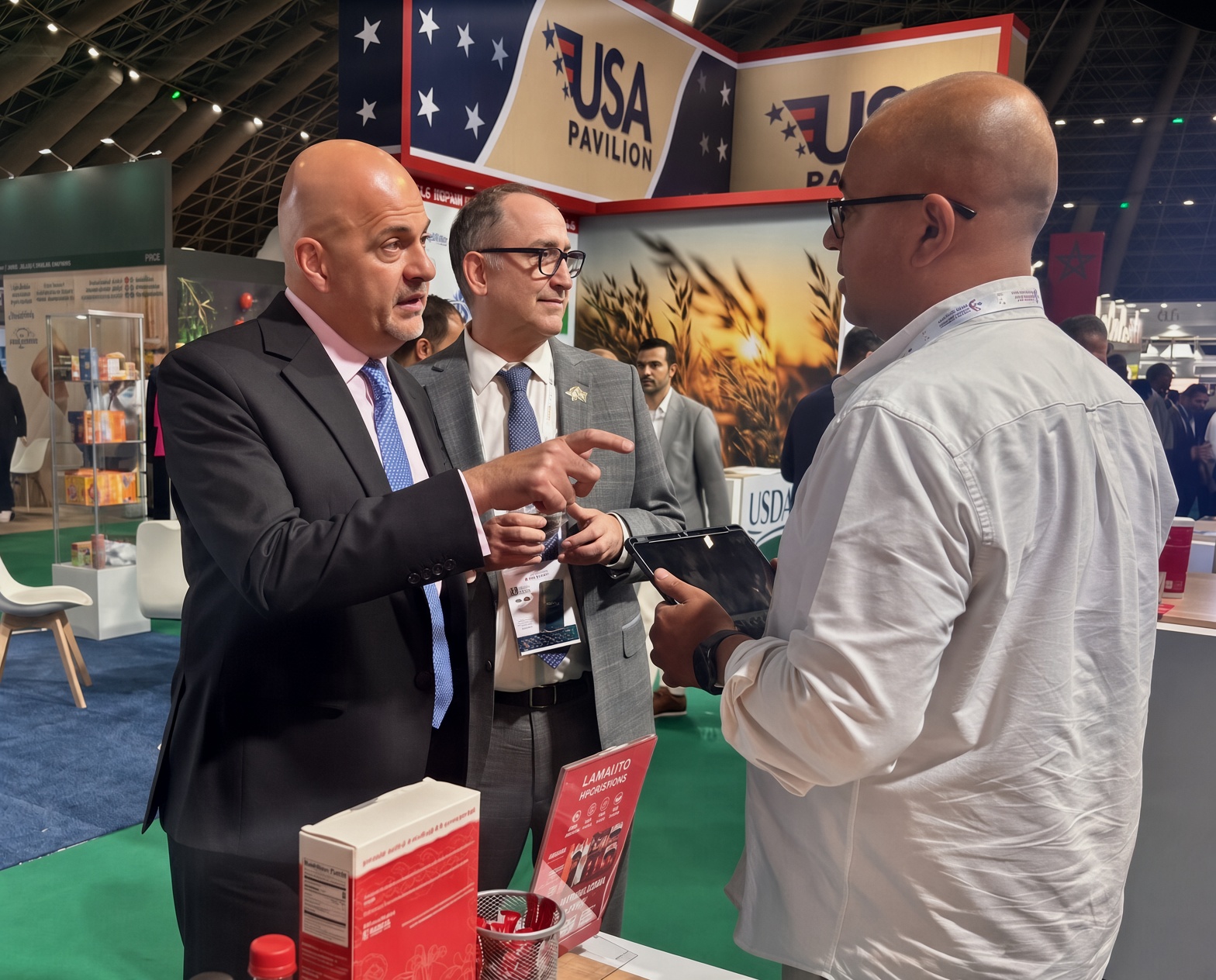 US showcases food products at Jeddah show