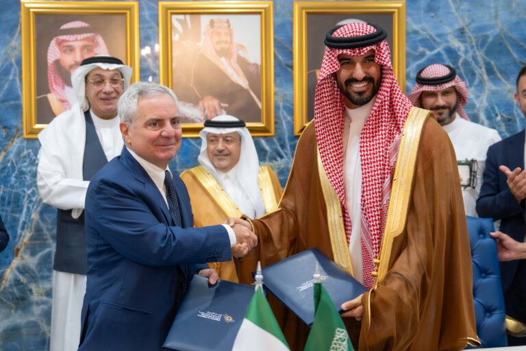 Newly signed Saudi-Italian agreement to create greater access for businesess 