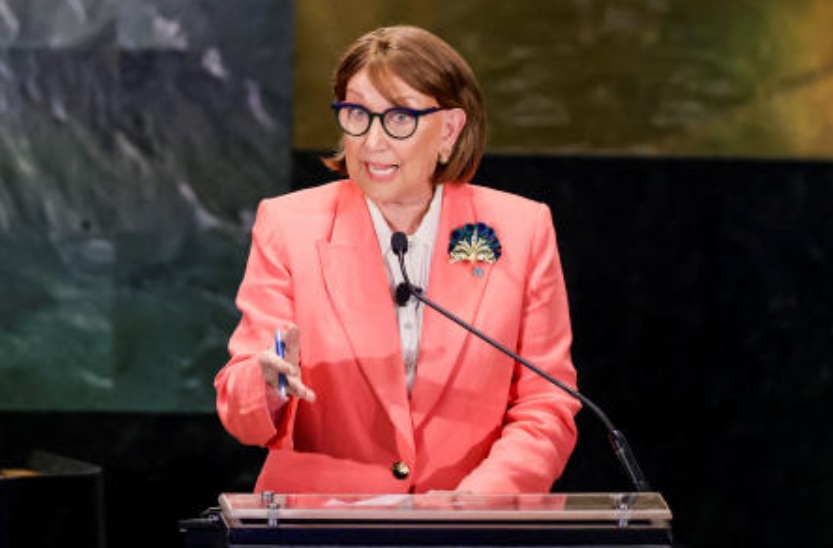 Grynspan pulls ahead in race to lead UN: diplomat
