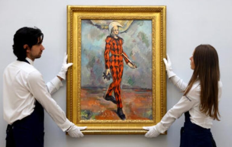 Works by van Gogh and Cézanne up for sale in Sotheby’s $450m auction