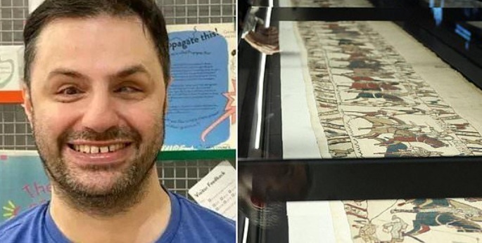 Blind man sues British Museum over lack of audio tours for Bayeux Tapestry