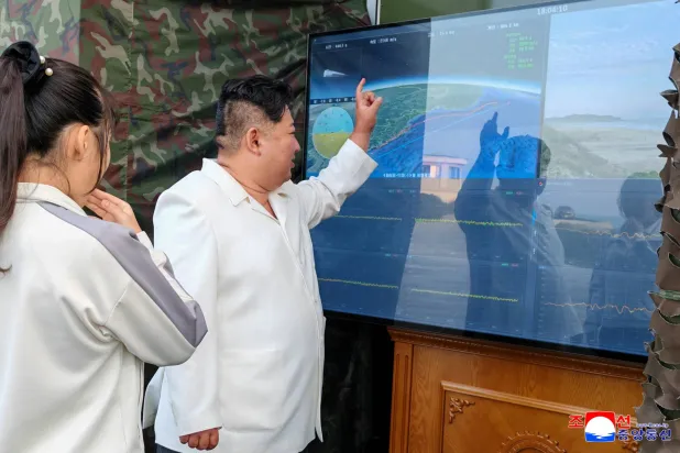 North Korea Conducted Test of Upgraded Rocket Launcher System, KCNA Says