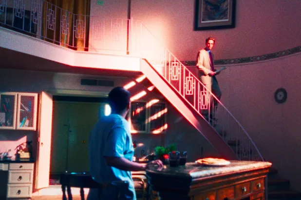 Movie Review: In ‘Primetime,’ a Sinister Shift in Media, with a Dazzling Robert Pattinson