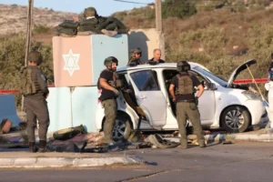 Son of Israel’s Ambassador to US Critically Injured in Ramming Attack in the Occupied West Bank
