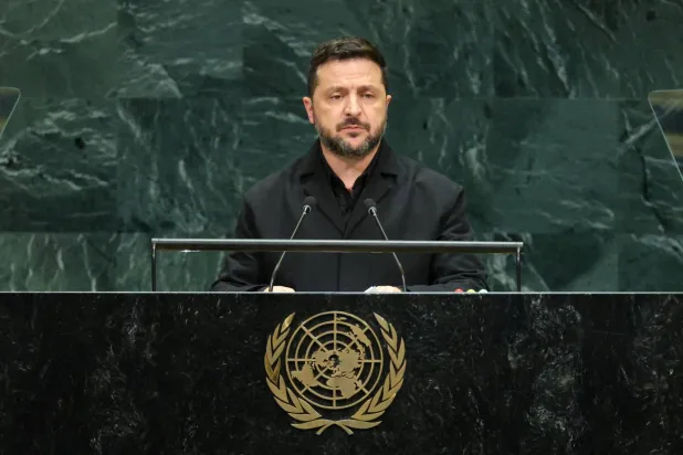 Ukraine Sent Two Captured North Korean Soldiers to South Korea, Zelenskiy Says