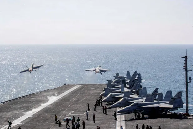 Trump Admin Says There Were 8 Suicide Attempts on US Aircraft Carrier