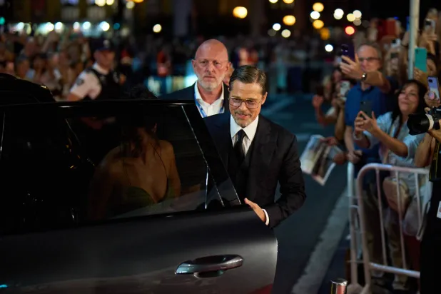 Brad Pitt Says Working with Dog Co-star Was ‘Really Moving’