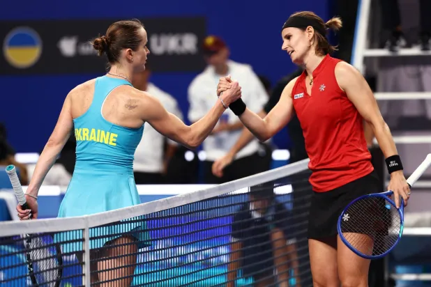Ukraine, Belgium Level at 1-1 in their Billie Jean King Cup Tennis Quarterfinal