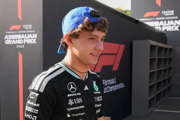 Antonelli Aims to Stay on Target for F1 Title in Baku