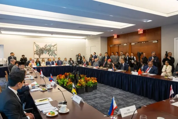 Saudi FM Discusses Strengthening GCC-ASEAN Partnership, Expanding Cooperation