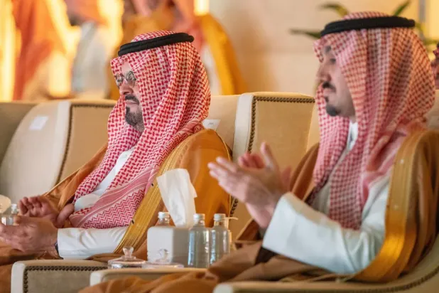 Makkah Deputy Governor Attends Gulf Cup Opening Ceremony in Jeddah