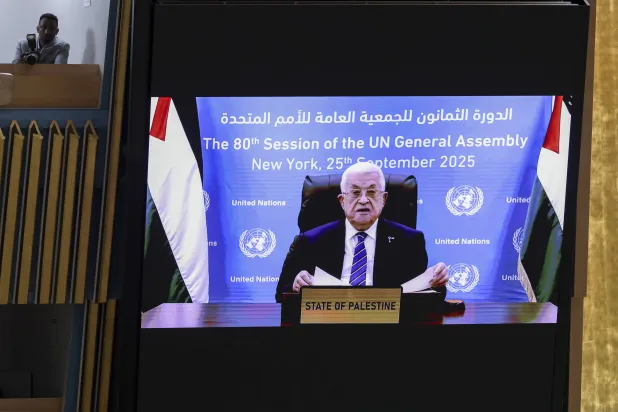Palestinian President, again Denied a Visa to Speak at UN, Addresses Leaders on Prerecorded Video