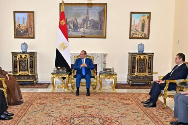 Sisi Stresses Egypt’s Support for Iraq’s Security, Stability