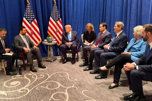 Meeting between al-Zaidi, Trump Raises Questions in Baghdad