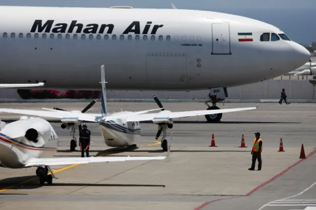 UAE Bars Iranian Airline Flights as US Sanctions Bite