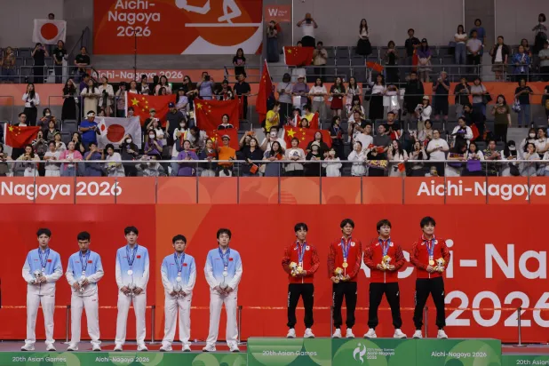 Harimoto Hails New Era as Japan Dethrone Table Tennis Kings China