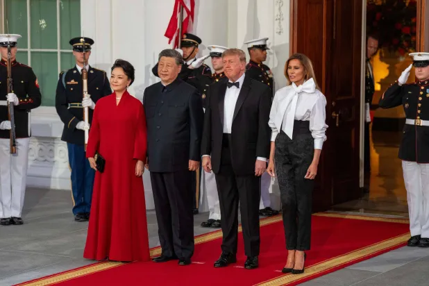Trump’s State Dinner for Xi to Feature Sea Bass and a Long List of Tech Titans