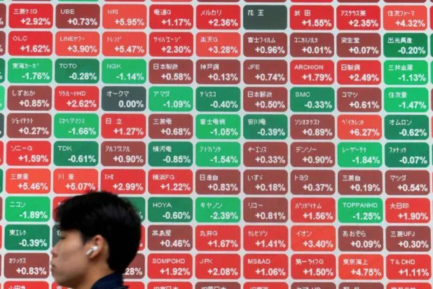 Asian Markets Mixed after Oil Gains