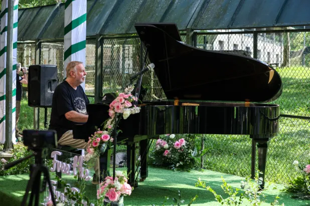 In Vietnam… A Piano Concert to 150 Rescued Moon Bears