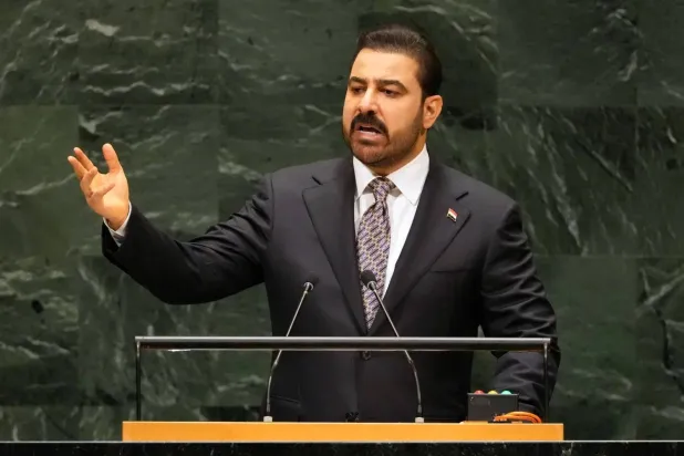 Iraq’s PM Tells UN The State Alone Will Decide War, Peace