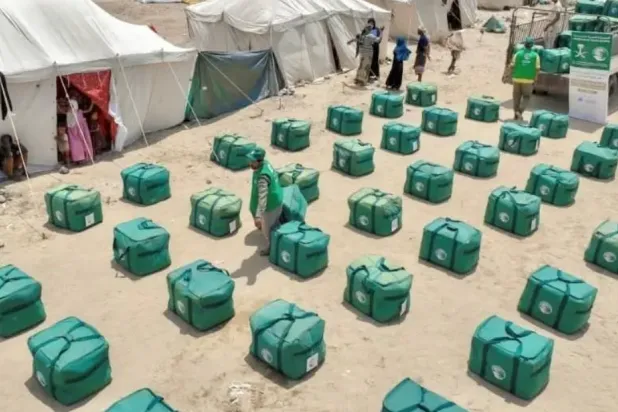 Saudi Arabia Distributes Shelter Aid to over 3,100 Displaced People Across Six Yemeni Governorates
