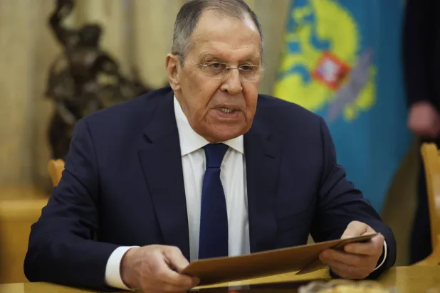 Russia’s Lavrov Meets German Foreign Minister at UN