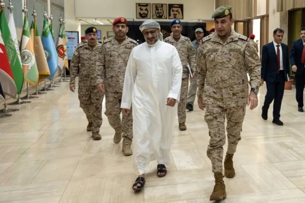 Al-Salman Meets Tareq Saleh in Riyadh to Coordinate Yemen Fronts