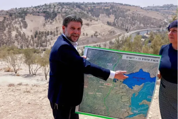 Israeli Minister Calls for West Bank War, Annexation of Lebanon, Gaza Areas