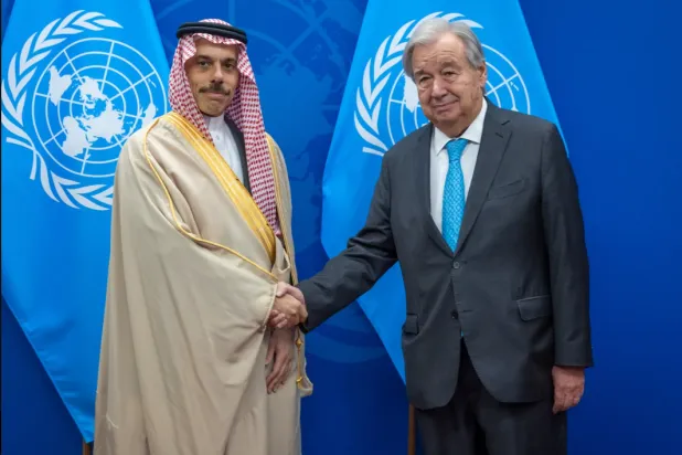 Saudi Arabia Announces $6 Million Contribution to UN Counter-Terrorism Center